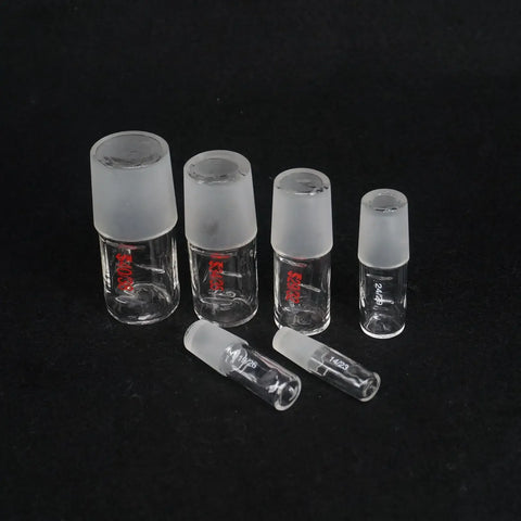 14/23 19/26 24/29 29/32 34/35 40# 50# Male Glass Stopper Cap Joint Plug for Laboratory Glassware