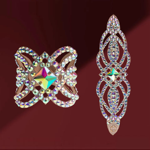 Belly Dance Diamond Hand Chain Bracelet Oriental Performance Accessories