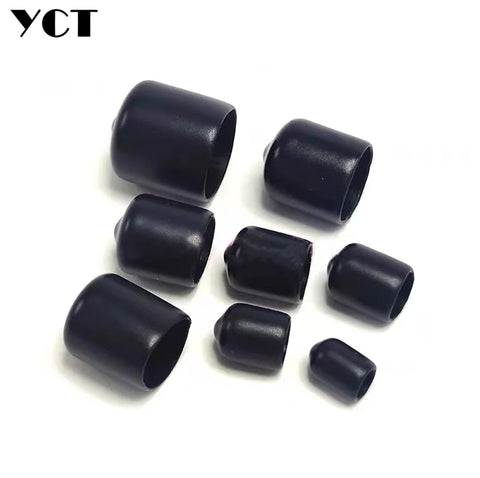 50pcs RF Connector Dust Caps N-Type BNC/TNC Male & Female PVC Protective Covers