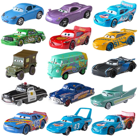 1:55 Diecast Toy Cars Set - Lightning & Storm - Kids Birthday Gift