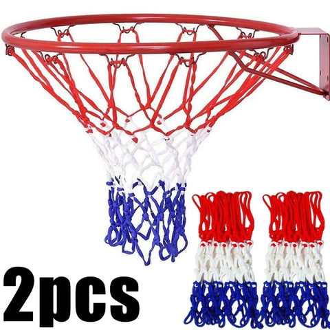 56cm Outdoor Basketball Net Nylon Hoop Mesh 12 Loops 3-Color Universal Sports Replacement