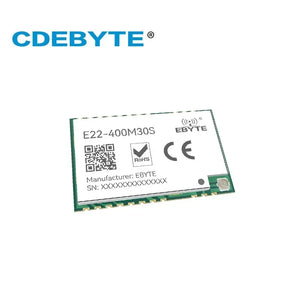 10-Pack Lora SX1268 433MHz RF Modules SMD IPEX 1W High-Precision TCXO Wireless Data Transmitter