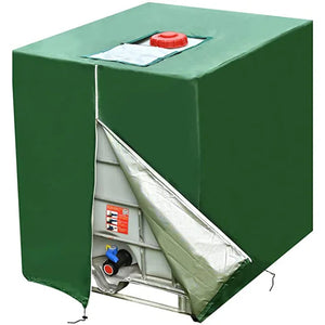 1000L IBC Tote Container Cover, Waterproof UV-Resistant Outdoor Protection
