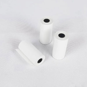 10 Rolls Thermal Paper for Kids Instant Print Camera - Mini Printer Accessory