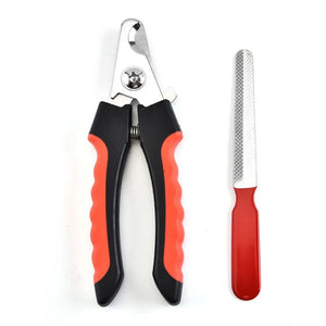 Large Dog Nail Clippers, Stainless Steel Pet Trimmer, Safe Groom Tool