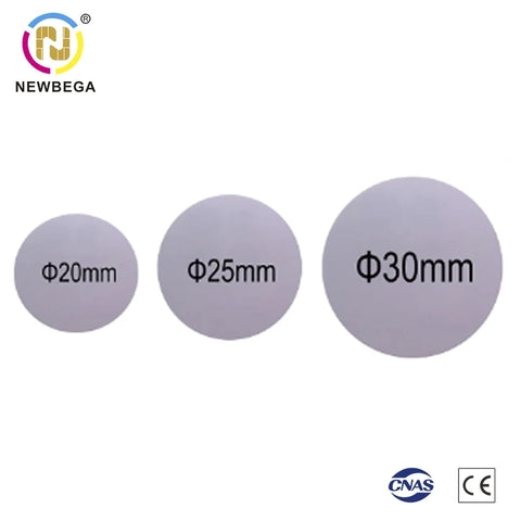 125Khz T5577 RFID Coin Disc Tags, PVC Rewritable Proximity Chips, Round Self-Adhesive 3M Sticker, 5/10/20 Pack