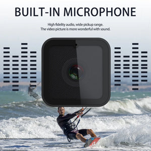 1080p HD Wireless Mini Camera, Wifi Hotspot Cam, Outdoor Sports & Motorcycle Dash Recorder