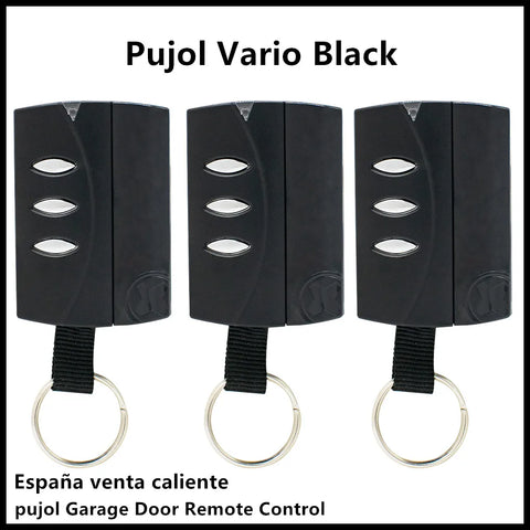 Compatible Garage Door Remote Control 433.92MHz Rolling Code for Pujol Vario Settings