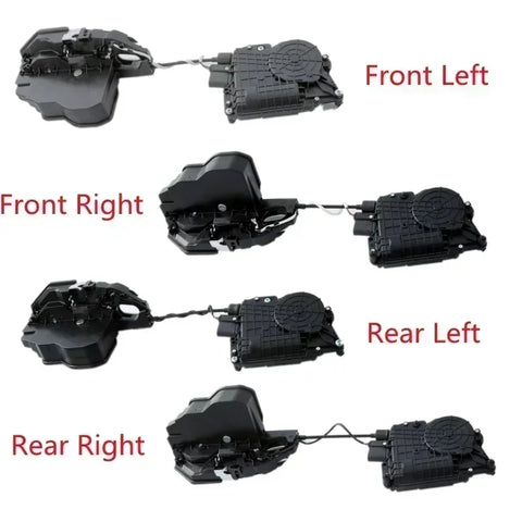 Door Lock Actuator Soft Close System for BMW 5 Series F10 F11 F18, 7 Series F01 F02, OEM 51217185689 51217185692 51227185687