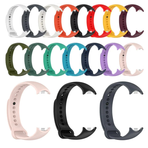 4 Pack Fitness Tracker with 1.62" AMOLED, Blood Oxygen, Heart Rate Monitor, Miband 8 Compatible, 60Hz Display Fitness Bracelet