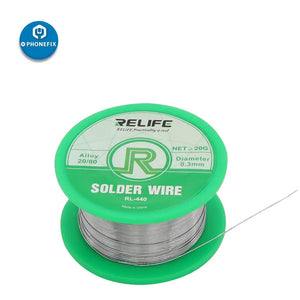 0.3/0.4/0.5/0.6mm Soldering Wire Active Rosin Core Tin 20g for Mobile Phone Motherboard BGA Welding Repair
