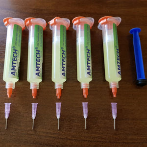 10cc No-Clean Solder Paste Flux for BGA PCB, Welding, Repair - 100% Original Paste