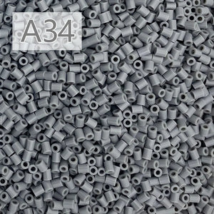 1000pcs 2.6mm Fuse Beads for Kids Crafts | Perler Ironing Beads DIY Kit