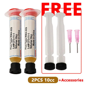 10cc Soldering Flux Paste RMA-223 for BGA SMD PGA PCB LED Chip Repair