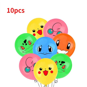 10" Yellow Balloons 8-Pack for Birthday and Baby Shower Party Decorations