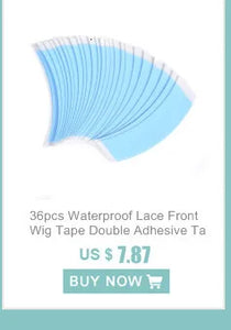 0.8cm Blue Double-Sided Lace Front Wig Tape for Extensions/Toupees/Wigs