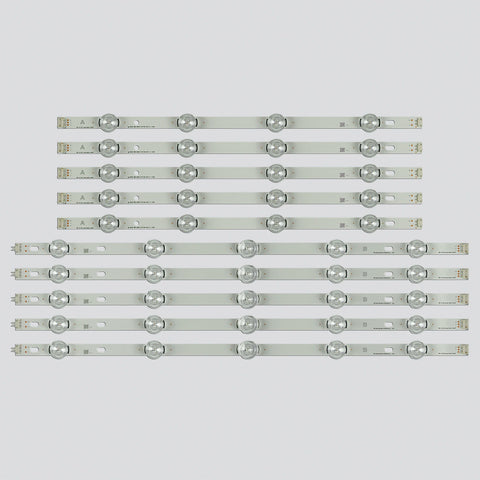 50" LED Strip TV Backlight Replacement for Innotek DRT 3.0 Models 50LB5610, 50LB650V, 50LF5800, 50LB5800, and More