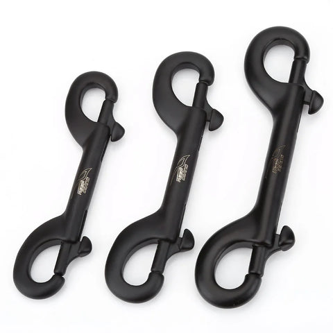 Durable Stainless Steel Double Ended Bolt Snap Clip Hook for Scuba Diving