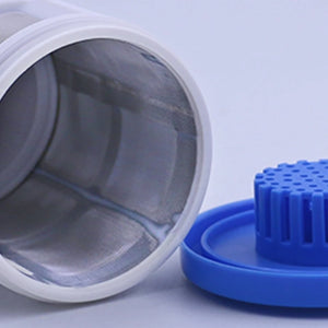 10" Stainless Steel Washable Water Filter Cartridge 40 Micron Mesh