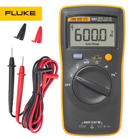 Digital Multimeter Kit F101 106 107 12e+ 15b 17b 18b+ 110 Autoranging Tester