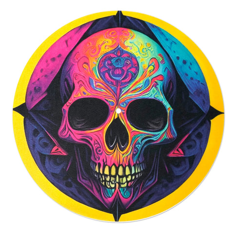 12" Anti-Static Slipmat Felt Record Mat for Turntable Vinyl Phonograph - Mixed Colors