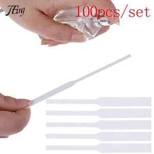 100-Pack Essential Oil Test Strips - 130mm Aromatherapy Scent Blotter Papers