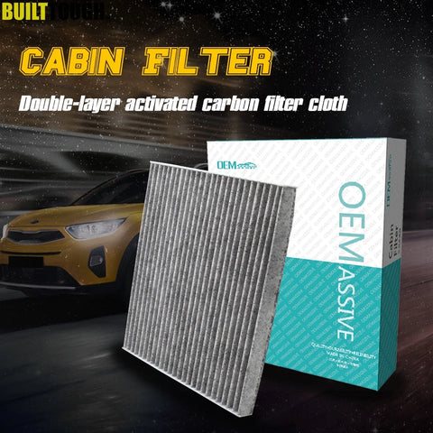 Cabin Air Filter Activated Carbon for Toyota Avensis/Corolla Verso 2003-2008