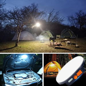 10,000mAh Rechargeable LED Tent Lantern Portable Emergency Camping Bulb Flashlight for Outdoor and Home