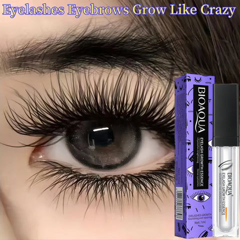 Eyelash & Eyebrow Growth Serum for Fuller, Longer Look