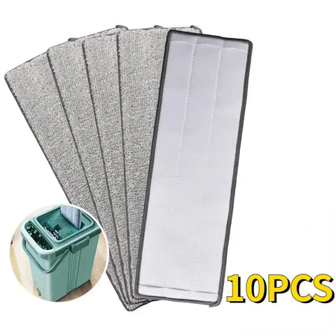 Hands-Free Floor Cleaning Microfiber Mop for Home & Kitchen