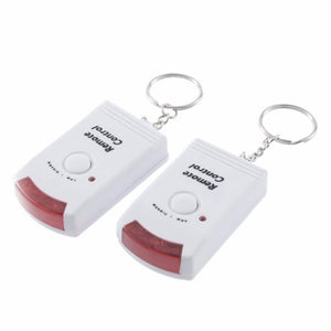 Wireless Motion Sensor Alarm Security System Remote-Controlled for Home Garage Indoor Outdoor
