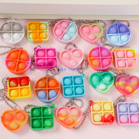 20-Piece Kids Sensory Fidget Toy Set - Stress Relief, Party & Piñata Fillers