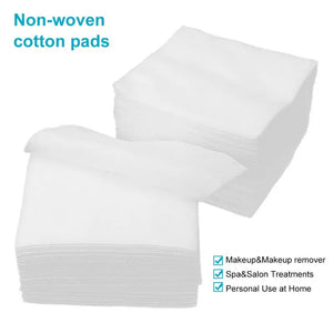 100pcs Non-Woven Gauze Pads 10x10cm for Wound Care, Cotton Sponge, First Aid Supplies