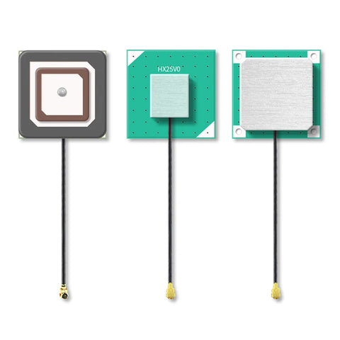 Dual Band GPS L1 L5 High-Precision Positioning Ceramic Antenna 28dBi Gain GNSS GPS+BD Passive Built-in IPX