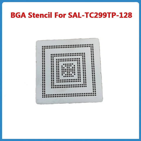 90x90mm BGA Stencil for Auto PC Board Chips SAL-TC299TP-128 Tin-Plated TC290/TC297/TC298