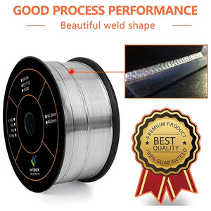 0.5kg 1.0mm Aluminum Gasless Welding Wire for Mig Welders Soldering Accessories