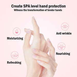 10-Piece Moisturizing Hand Cream Set - Fruity & Floral Scents Skincare
