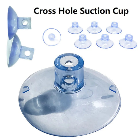Dual Suction Cup Flag Balloon Holders, Multiple Sizes Available