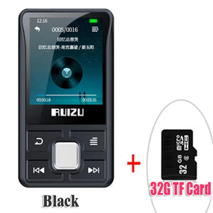 "Portable Sport Bluetooth MP3 Player with Clip - Screen, FM, Recording, E-Book, Clock, Pedometer"