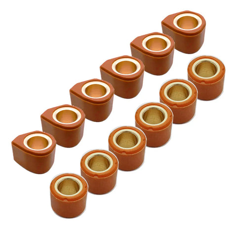 18x14mm Gy6 125cc 150cc Racing Variator Roller Weights for Scooter Moped 152QMI 157QMJ Engine