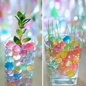 10,000 Sensory Water Beads for Kids, Vase Filler, Home Decoration