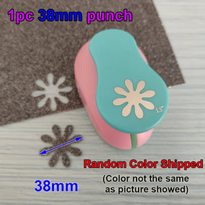 Daisy Shape Craft Paper Punch, DIY Flower Cutter for Scrapbooking, School Projects, Greeting Cards, Foam & Petal Designs