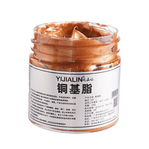 100ml Copper Anti-Seize Thread Grease for Car Brake Maintenance and Repair