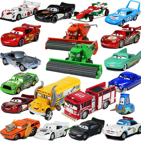 1:55 Diecast Toy Cars Set - Racing Cars Collection for Kids