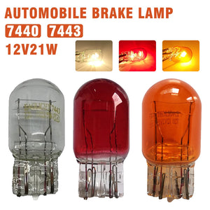T20 7440 7443 WY21W W21W Halogen Bulbs 12V Super Bright Car Backup Reversing Signal Lights Amber Red