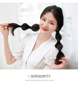 100pcs Women's 4cm Nylon Elastic Hair Bands Set - Scrunchies, Ponytail Rubber Bands, Hair Accessories Headwear
