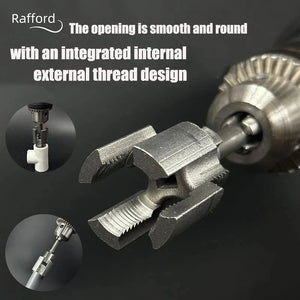 1/2in PPR Pipe Tap & Die Thread Slotting Tool for Internal/External Threads