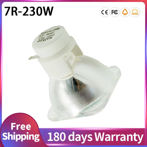 230W 7R Beam Moving Head Light for KTV Bar Stage Lighting - High Quality Wholesale