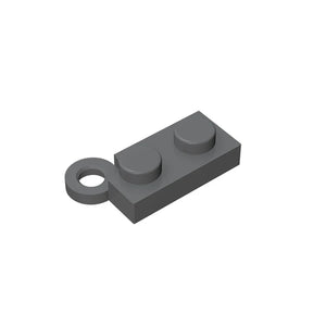 10-Pack Swivel Hinge Plates 1x4 Building Blocks Compatible with Leading Kids' Construction Sets
