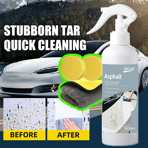Asphalt Cleaner Strong Adhesive Remover for Insects, Gum, Bird Droppings, Paint, Stickers, Ceramic Car Coating
